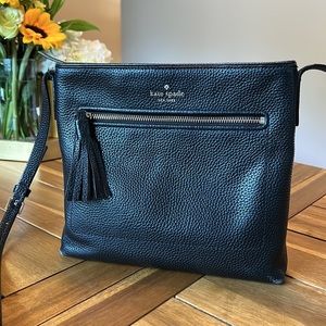 Kate Spade New York Chester Street Dessi Pebbled Leather Shoulder/Crossbody Bag